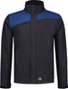 Softshelljacke TRICORP, Bicolor mit Quernaht, navy/royalblau
