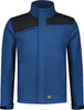 Softshelljacke TRICORP, Bicolor mit Quernaht, royalblau/navy