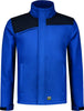 Softshelljacke TRICORP, Bicolor mit Quernaht, royalblau/navy