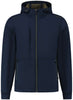 Softshelljacke TRICORP, Accent, mit Kapuze, dunkelblau/oliv