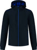 Softshelljacke TRICORP, Accent, mit Kapuze, navy/royalblau