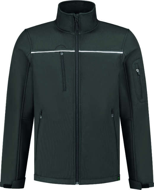 Softshelljacke TRICORP, REWEAR, dunkelgrau