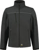 Softshelljacke TRICORP, Exzellent, Herren, dunkelgrau