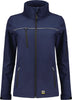 Softshelljacke Exzellent, Damen, dunkelblau 005000L