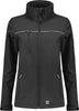 Softshell jacket Exzellent, women, dark grey 00333XL