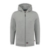 Sweatjacke mit Kapuze TRICORP, Sweatjacke mit Kapuze, grau meliert