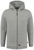Sweatjacke mit Kapuze TRICORP, Sweatjacke mit Kapuze, grau meliert
