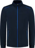 Sweatjacke TRICORP, Accent, navy/royalblau