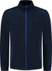 Sweatjacke TRICORP, Accent, navy/royalblau