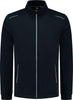 Sweatjacke TRICORP, Accent, schwarz/grau