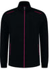 Sweatjacke TRICORP, Accent, schwarz/rot