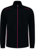 Sweatjacke TRICORP, Accent, schwarz/rot