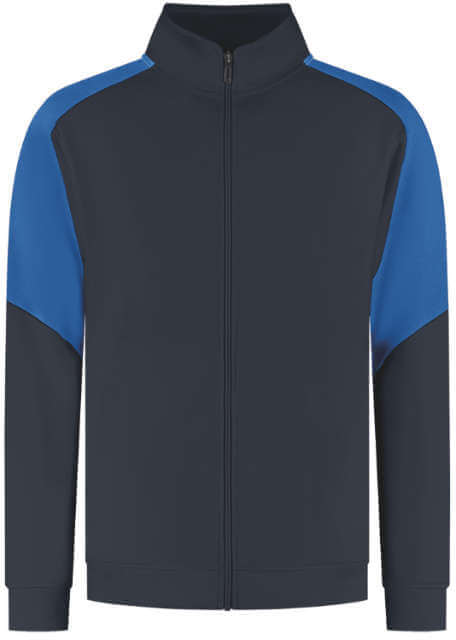 Sweatjacke TRICORP, REDEFINED Bicolor