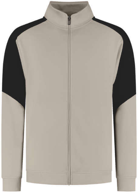 Sweatjacke TRICORP, REDEFINED Bicolor