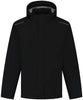 Winterjacke TRICORP, Tech Shell Accent, schwarz/grau
