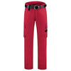 TWILL trousers, red 0020056