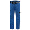 TWILL trousers, royal blue 0005047