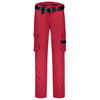 Bundhose TRICORP, TWILL, Damen, rot