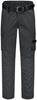 Bundhose TRICORP, TWILL, REWEAR, dunkelgrau