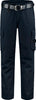 Trousers TWILL, REWEAR, navy 0007056