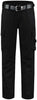 Bundhose TRICORP, TWILL, REWEAR, schwarz