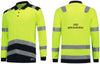 Poloshirt TRICORP, Multinorm Bicolor, gelb/ dunkelblau