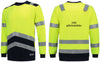 Sweatshirt TRICORP, Multinorm Bicolor, gelb/ dunkelblau