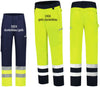 Bundhose TRICORP, Multinorm Bicolor, gelb/ dunkelblau