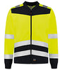 High visibility softshell jacket bicolor 24500XL