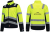 Fleecejacke TRICORP, Multinorm Bicolor, gelb/ dunkelblau
