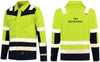 Arbeitsjacke TRICORP, Multinorm Bicolor, gelb/dunkelblau