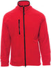 Fleecejacke PAYPER, NORWAY, Herren, rot
