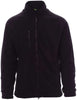 Fleecejacke PAYPER, NORWAY, Herren, schwarz