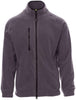Fleecejacke PAYPER, NORWAY, Herren, stahlgrau