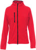 Fleecejacke PAYPER, NORWAY, Damen, rot