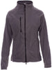 Fleecejacke PAYPER, NORWAY, Damen, stahlgrau