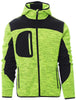 Strick-Softshelljacke PAYPER, TRIP, gelb/schwarz