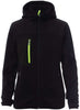 Strick-Softshelljacke PAYPER, TRIP, schwarz
