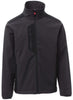 Softshelljacke PAYPER, GALWAY, anthrazit/schwarz