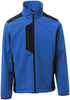 Softshelljacke PAYPER, GALWAY, königsblau/schwarz