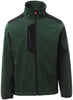 Softshelljacke PAYPER, GALWAY, waldgrün/schwarz