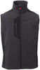 Softshellweste PAYPER, CORK, anthrazit/schwarz
