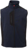 Softshellweste PAYPER, CORK, marineblau/schwarz