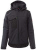 Softshelljacke PAYPER, PERFORMER PAD, anthrazit/schwarz