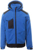Softshelljacke PAYPER, PERFORMER PAD, königsblau/schwarz