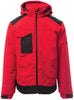Softshelljacke PAYPER, PERFORMER PAD, rot/schwarz