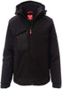 Softshelljacke PAYPER, PERFORMER PAD, schwarz
