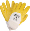 Nitril-Handschuh NITRAS, gelb