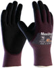 Nitril-Handschuh ATG, MaxiDry<sup>&reg;</sup>, 3/4 beschichtet
