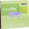 Pflasterspender-System QuickFix PLUM, Nachfüllpack Elastic (45 Pflaster)